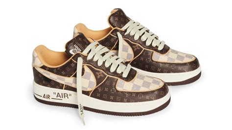 louis vuitton air force one price|nike air louis vuitton price.